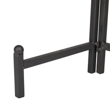 Load image into Gallery viewer, Delaysia Black Iron Modern Foldable Tripod Easel
