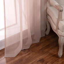 Load image into Gallery viewer, Deloera Polyester Sheer Curtain Pair (Set of 4)
