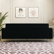 Load image into Gallery viewer, Deondry Velvet Square Arm Sofa

