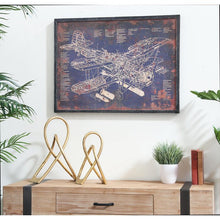 Load image into Gallery viewer, Gold Dipasquale 2 Piece Abstract Decor Sculpture Set
