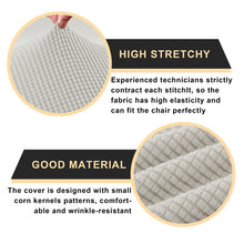 Load image into Gallery viewer, Ivory White Dlerfeut Box Cushion Dining Chair Slipcover (Set of 4)
