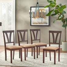 Load image into Gallery viewer, Donald Slat Back Side Chair in Espresso (Set of 2)
