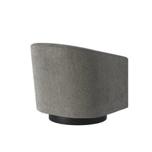 Load image into Gallery viewer, Donovan Upholstered Swivel Barrel Chair

