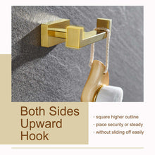 Load image into Gallery viewer, Double Robe Wall Mounted Towel Hook
