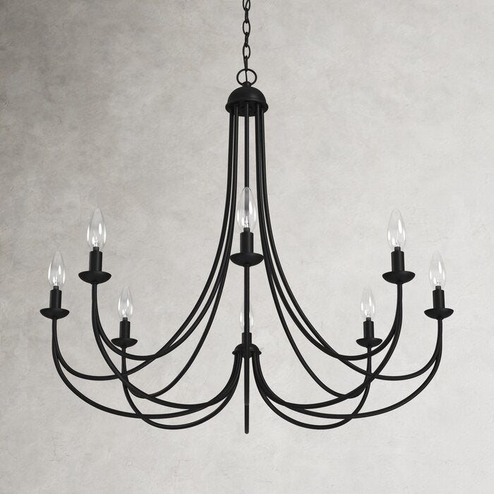 Drea 8 - Light Classic / Traditional Chandelier