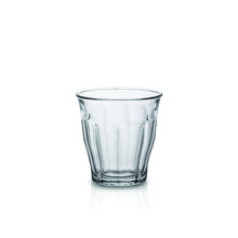 Load image into Gallery viewer, Clear Picardie 6 - Piece Tempered Glass Drinking Glass Glassware Set
