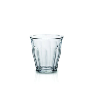 Clear Picardie 6 - Piece Tempered Glass Drinking Glass Glassware Set