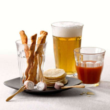 Load image into Gallery viewer, Clear Picardie 6 - Piece Tempered Glass Drinking Glass Glassware Set
