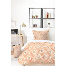 Load image into Gallery viewer, King Duvet Cover + 2 Shams + 1 Throw Pillow Duvet Cover Set
