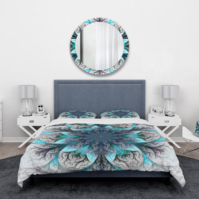 Duvet Cover Set, King Duvet Cover + 2 King Shams