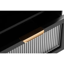 Load image into Gallery viewer, Dyamon One Drawer Nightstand with Open Shelf
