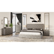 Load image into Gallery viewer, Shagreen 3 Drawer Nightstand
