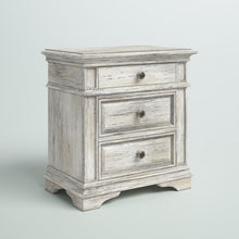 Load image into Gallery viewer, Easton Solid + Manufactured Wood Nightstand
