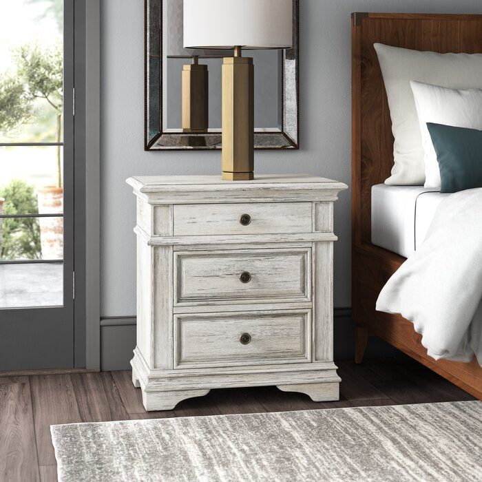Easton Solid + Manufactured Wood Nightstand