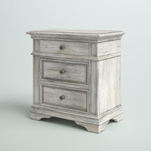 Load image into Gallery viewer, Easton Solid + Manufactured Wood Nightstand
