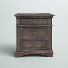 Load image into Gallery viewer, Easton Solid + Manufactured Wood Nightstand
