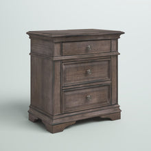 Load image into Gallery viewer, Easton Solid + Manufactured Wood Nightstand

