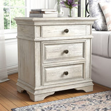 Load image into Gallery viewer, Easton Solid + Manufactured Wood Nightstand
