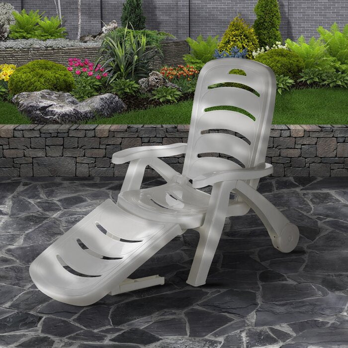 Edgar Outdoor Chaise Lounge