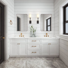 Load image into Gallery viewer, Bronze Eitzen Round Metal Wall Mirror
