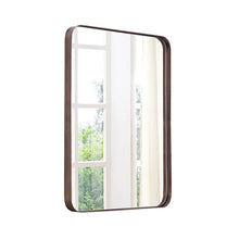 Load image into Gallery viewer, Bronze Eitzen Round Metal Wall Mirror
