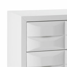 Load image into Gallery viewer, White Emma 3-Drawer Accent Chest
