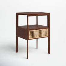 Load image into Gallery viewer, Enyo Cane Nightstand
