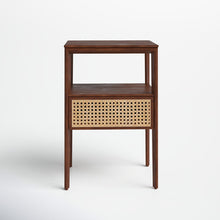 Load image into Gallery viewer, Enyo Cane Nightstand
