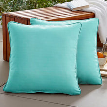 Load image into Gallery viewer, Erika Sunbrella Indoor/Outdoor Throw Pillow (Set of 2)
