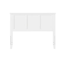 Load image into Gallery viewer, King White Espinoza Solid Wood Headboard Only
