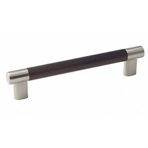 Satin Nickel Oil Rubbed Bronze Esquire Center to Center Bar Pull (Set of 8)