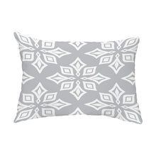 Load image into Gallery viewer, Evansville Geometric Indoor/Outdoor Throw Pillow
