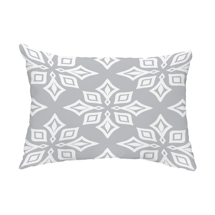Evansville Geometric Indoor/Outdoor Throw Pillow