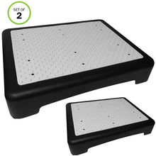 Load image into Gallery viewer, Mobility Half Step-indoor-outdoor-lightweight-nonslip-large Size-set/2 (Set of 2)
