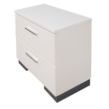 Load image into Gallery viewer, Everhart Solid + Manufactured Wood Nightstand
