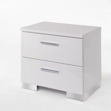 Load image into Gallery viewer, Everhart Solid + Manufactured Wood Nightstand
