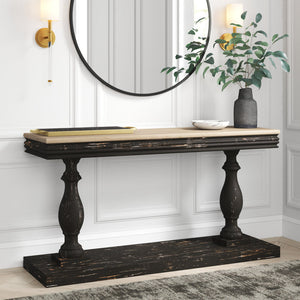 Farnborough 59'' Solid Wood Console Table