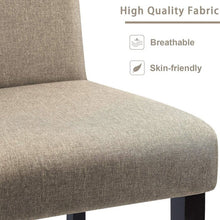 Load image into Gallery viewer, Fellsburg Linen Solid Back Parsons Chair (Set of 3)

