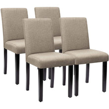 Load image into Gallery viewer, Fellsburg Linen Solid Back Parsons Chair (Set of 3)
