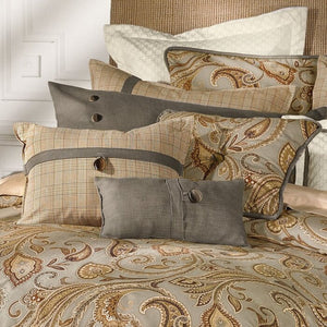 4 pc Piedmont Comforter Set, Super King
