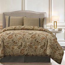 Load image into Gallery viewer, 4 pc Piedmont Comforter Set, Super King

