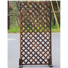 Load image into Gallery viewer, Fickes Wood Lattice Panel Trellis
