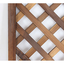 Load image into Gallery viewer, Fickes Wood Lattice Panel Trellis

