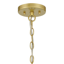 Load image into Gallery viewer, Satin Brass Finchley 15 - Light Dimmable Wagon Wheel Chandelier
