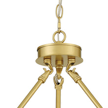 Load image into Gallery viewer, Satin Brass Finchley 15 - Light Dimmable Wagon Wheel Chandelier
