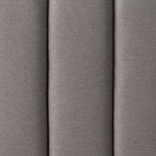 Load image into Gallery viewer, Flemings Vertical Channel Tufted Wingback Upholstered Platform Bed, King (Headboard Only)

