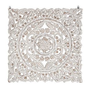 Floral Medallion Wall Décor