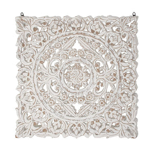 Floral Medallion Wall Décor