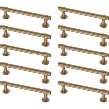 Load image into Gallery viewer, Champagne Bronze Center Bar Pull Multipack (Set of 9)
