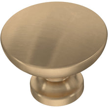 Load image into Gallery viewer, Champagne Bronze Fulton Round Knob Multipack (Set of 10)
